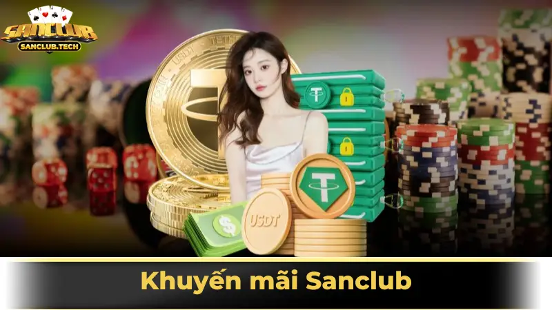 Khuyến mãi Sanclub