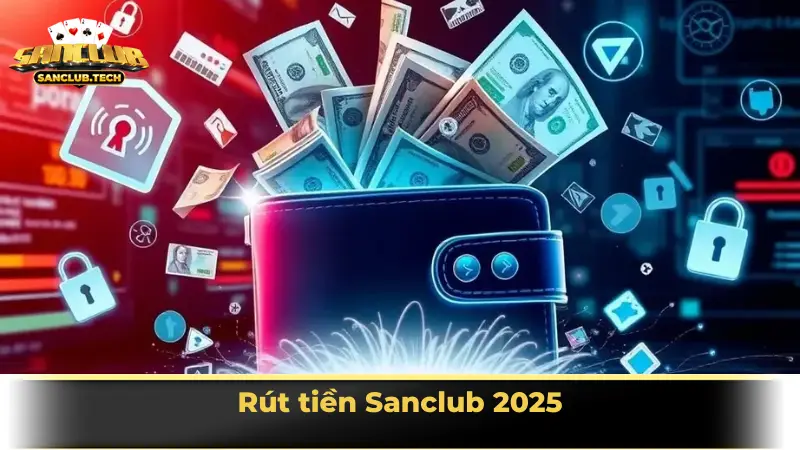 Rút tiền Sanclub
